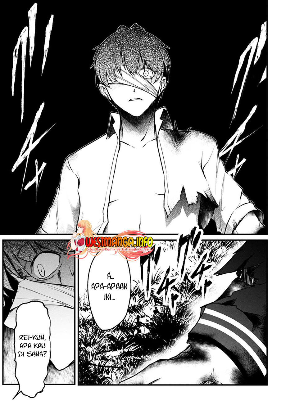 Namae no nai kaibutsu chapter 49 halaman 16