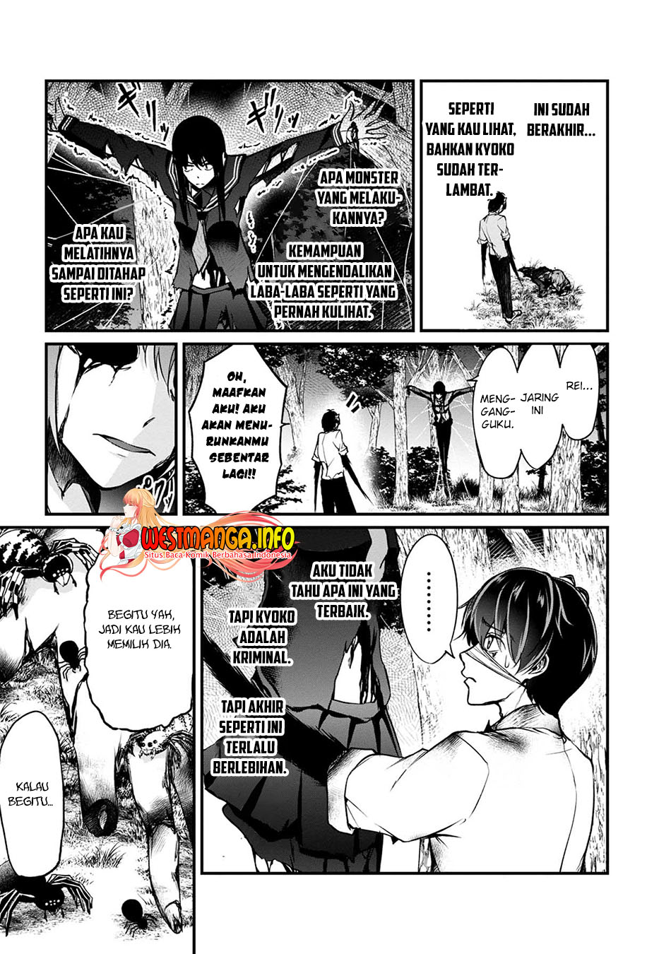 Namae no nai kaibutsu chapter 49 halaman 18