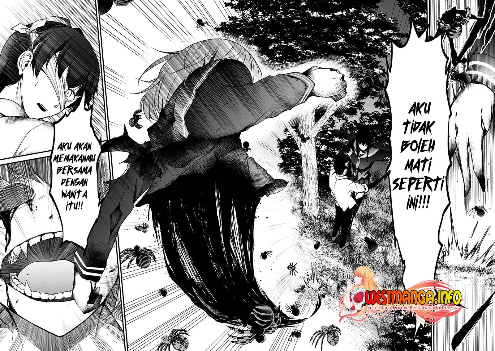 Namae no nai kaibutsu chapter 49 halaman 19