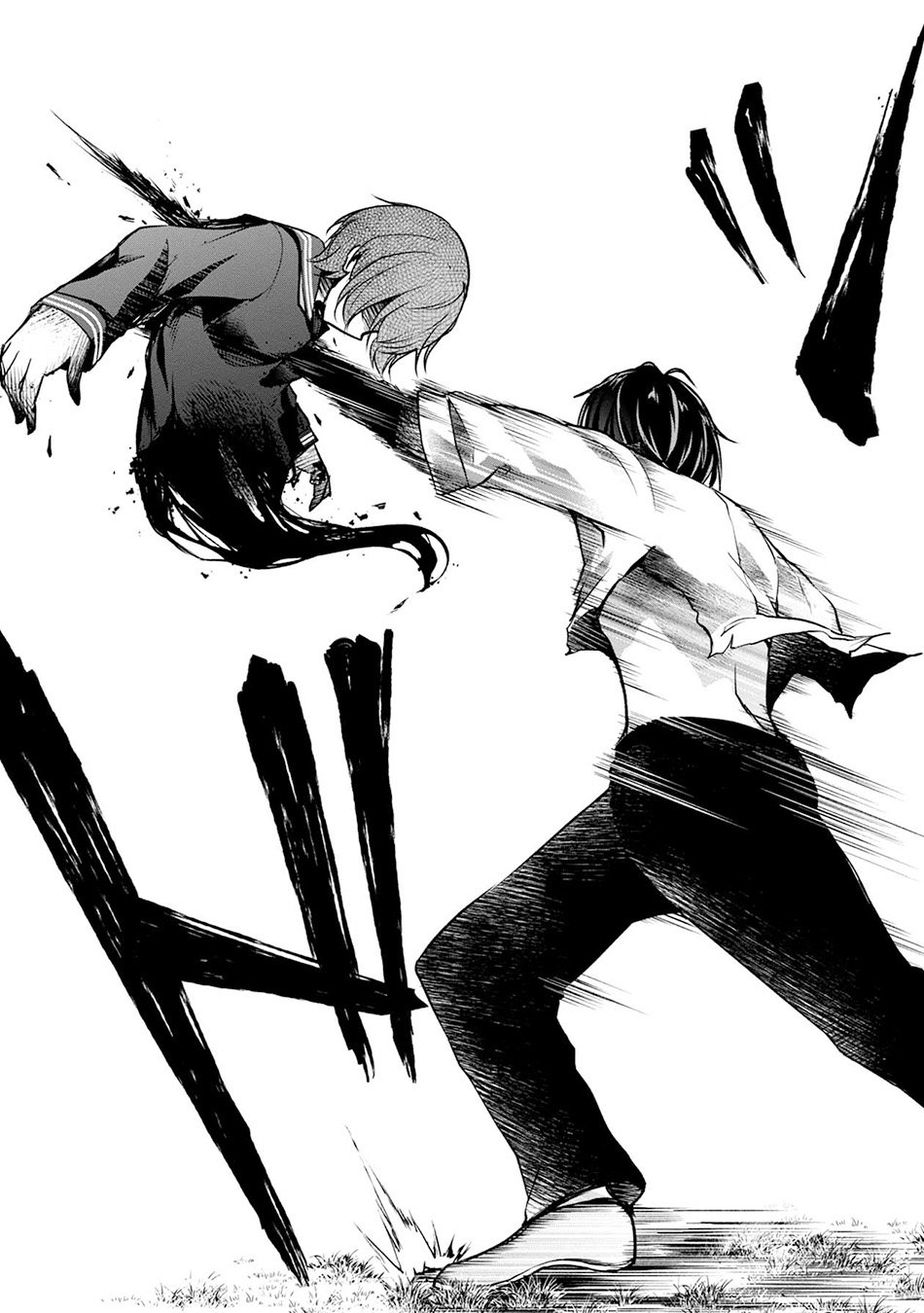 Namae no nai kaibutsu chapter 49 halaman 20