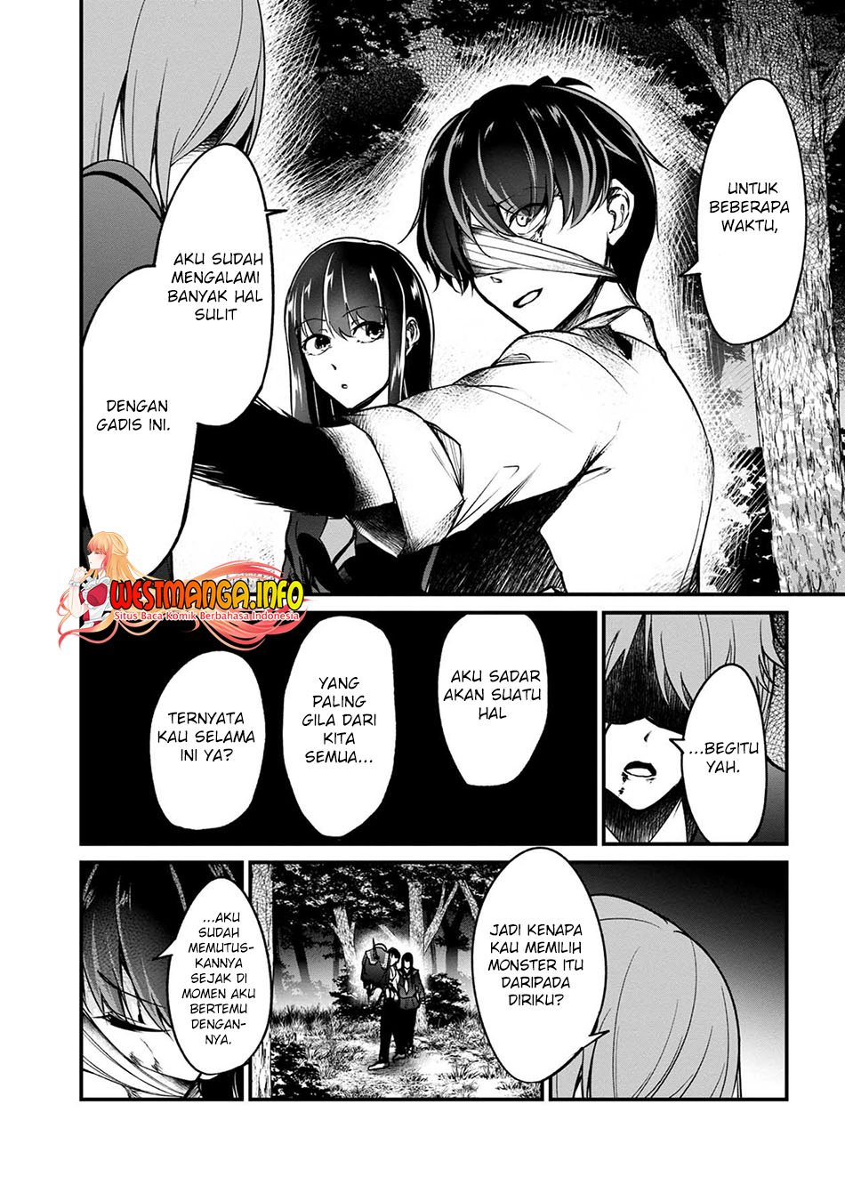 Namae no nai kaibutsu chapter 49 halaman 22