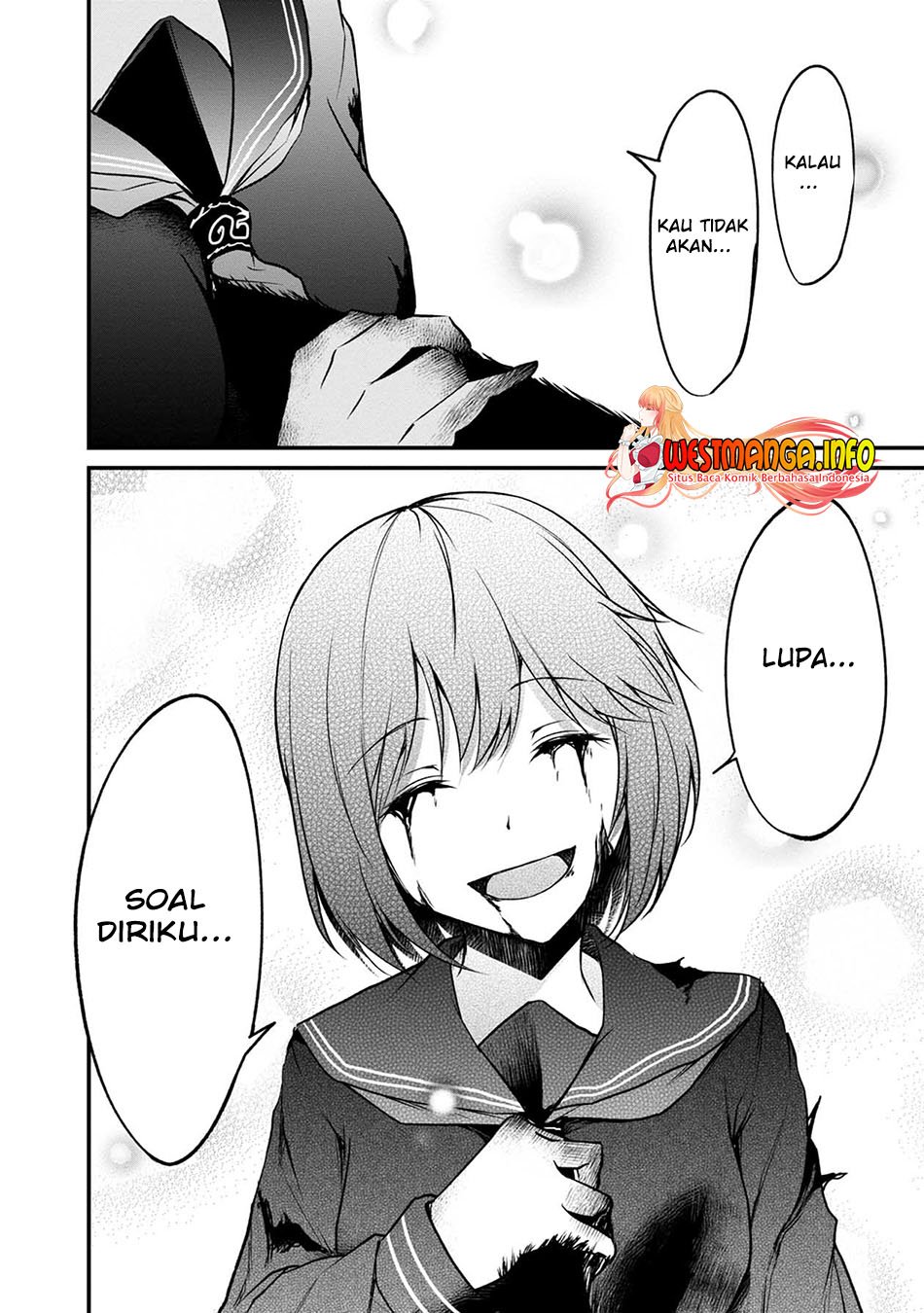 Namae no nai kaibutsu chapter 49 halaman 24
