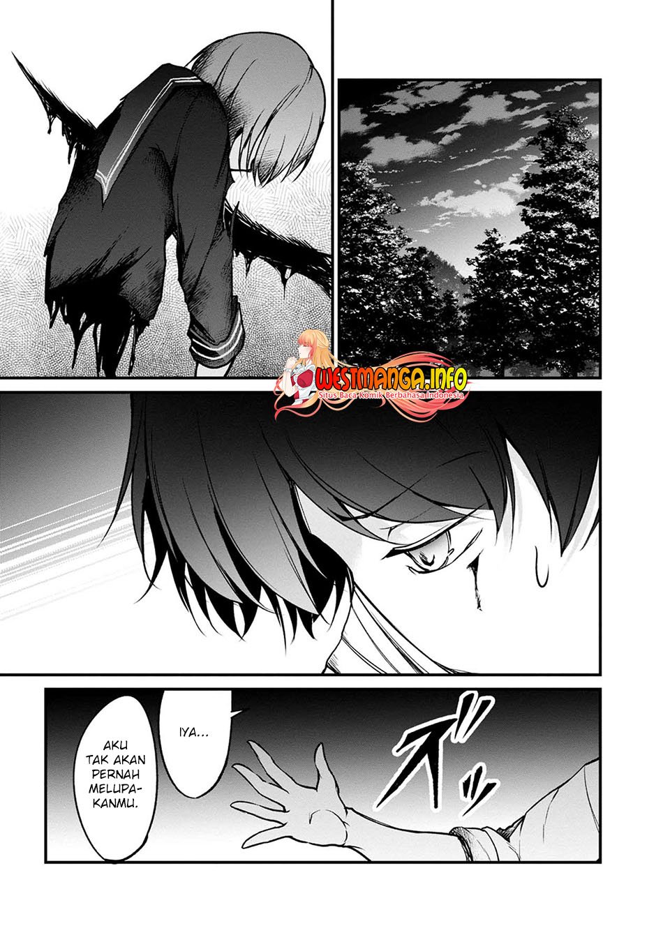 Namae no nai kaibutsu chapter 49 halaman 25
