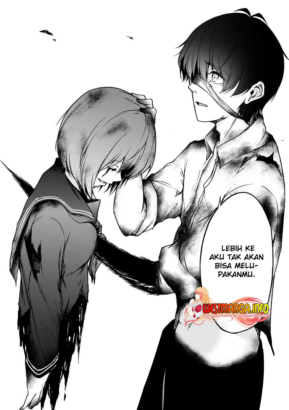 Namae no nai kaibutsu chapter 49 halaman 26