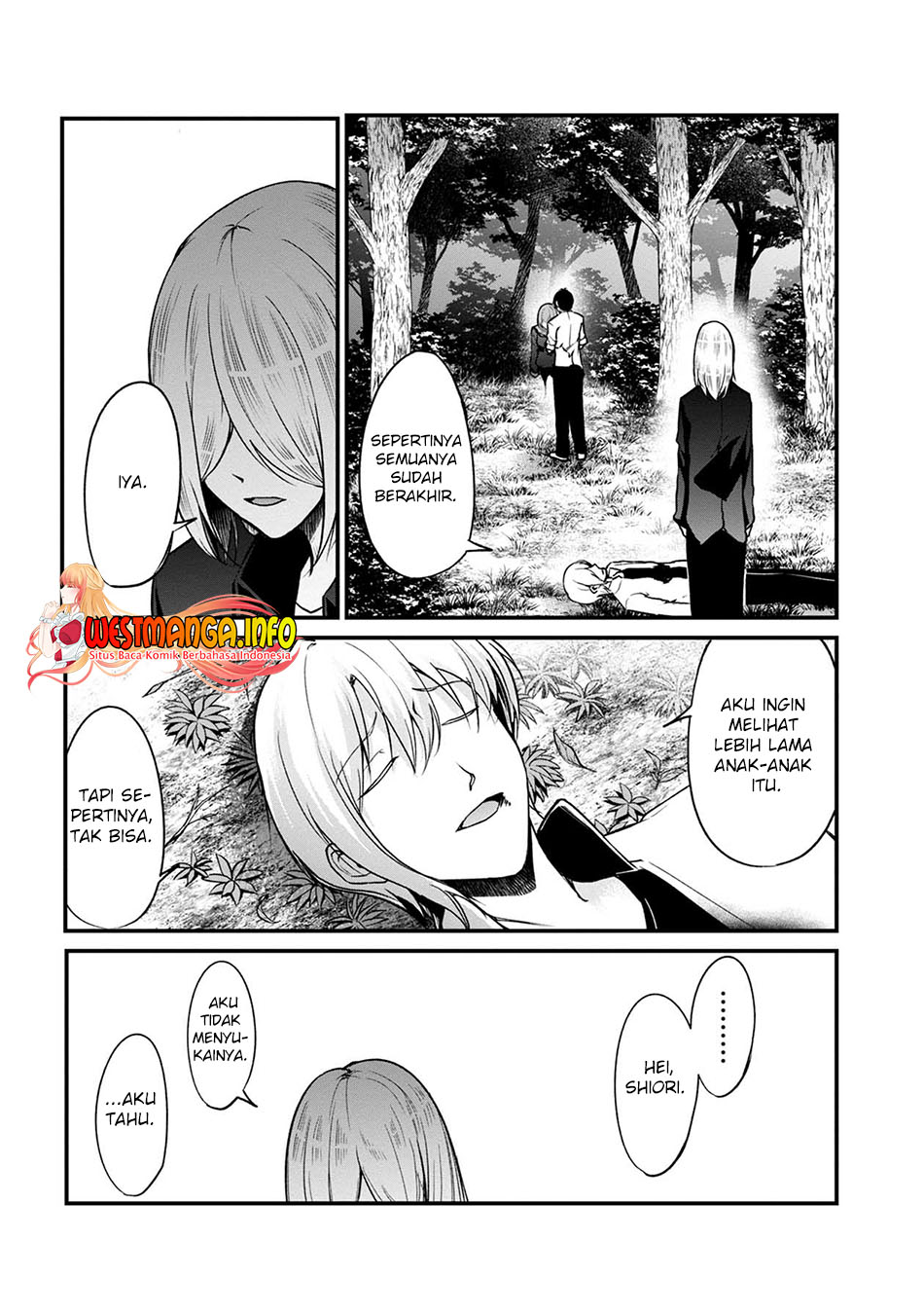 Namae no nai kaibutsu chapter 49 halaman 27
