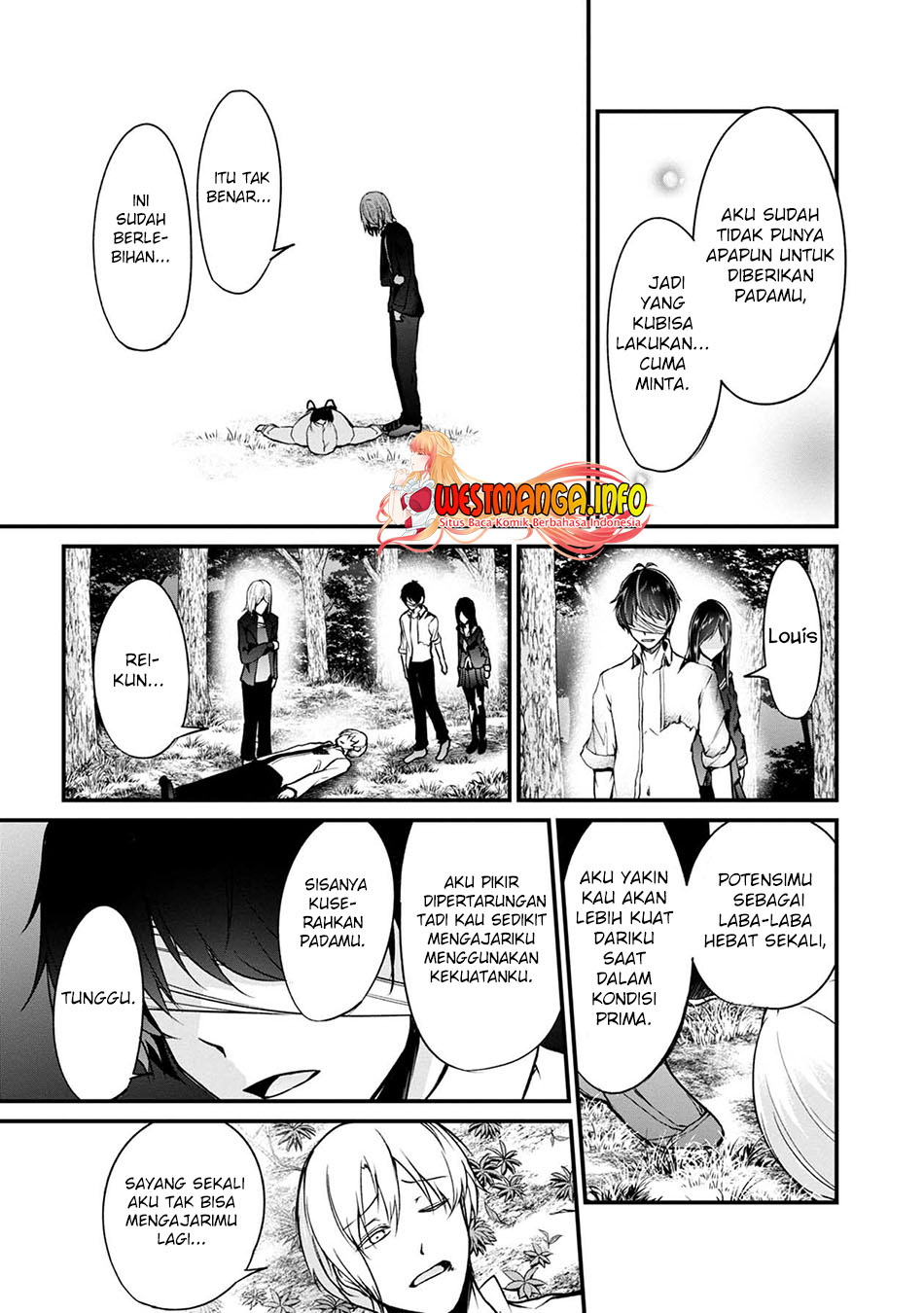 Namae no nai kaibutsu chapter 49 halaman 29