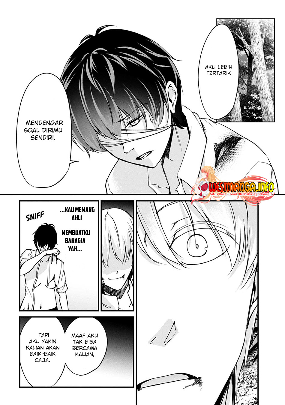 Namae no nai kaibutsu chapter 49 halaman 31