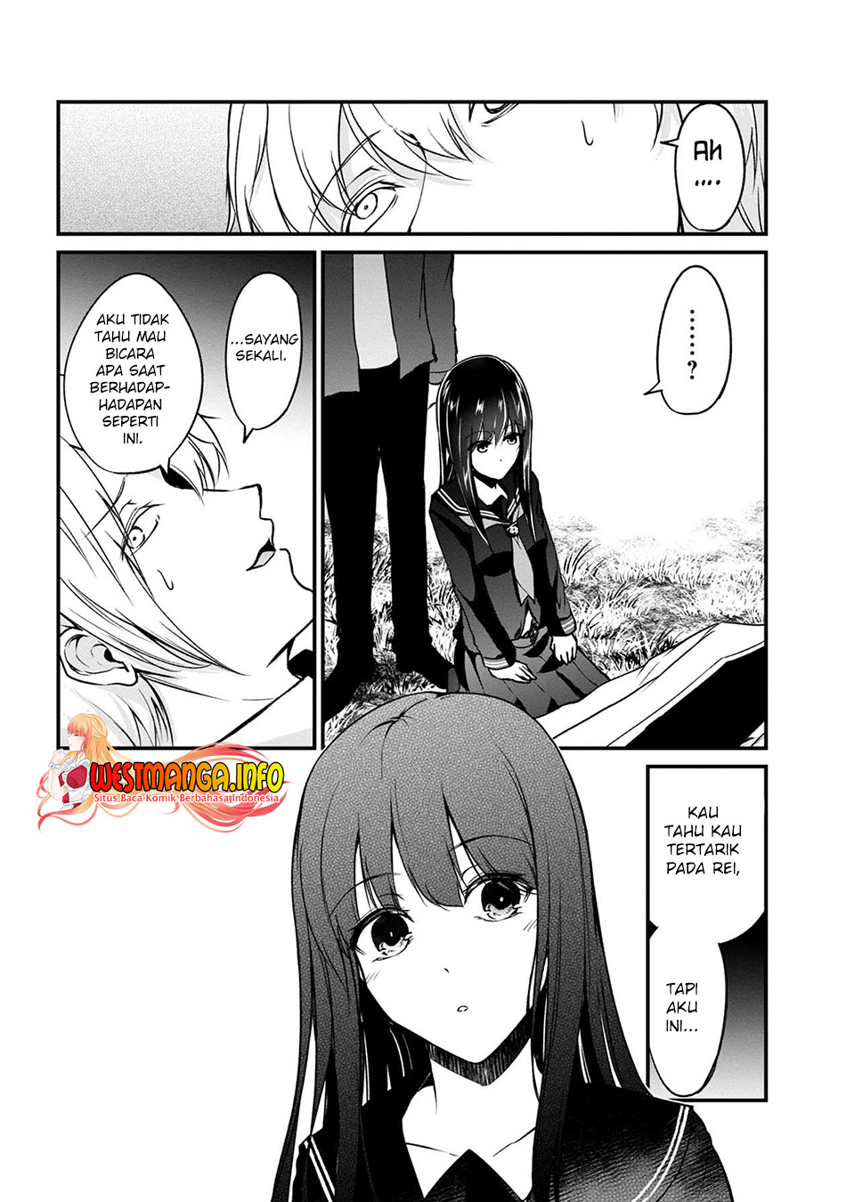 Namae no nai kaibutsu chapter 49 halaman 33