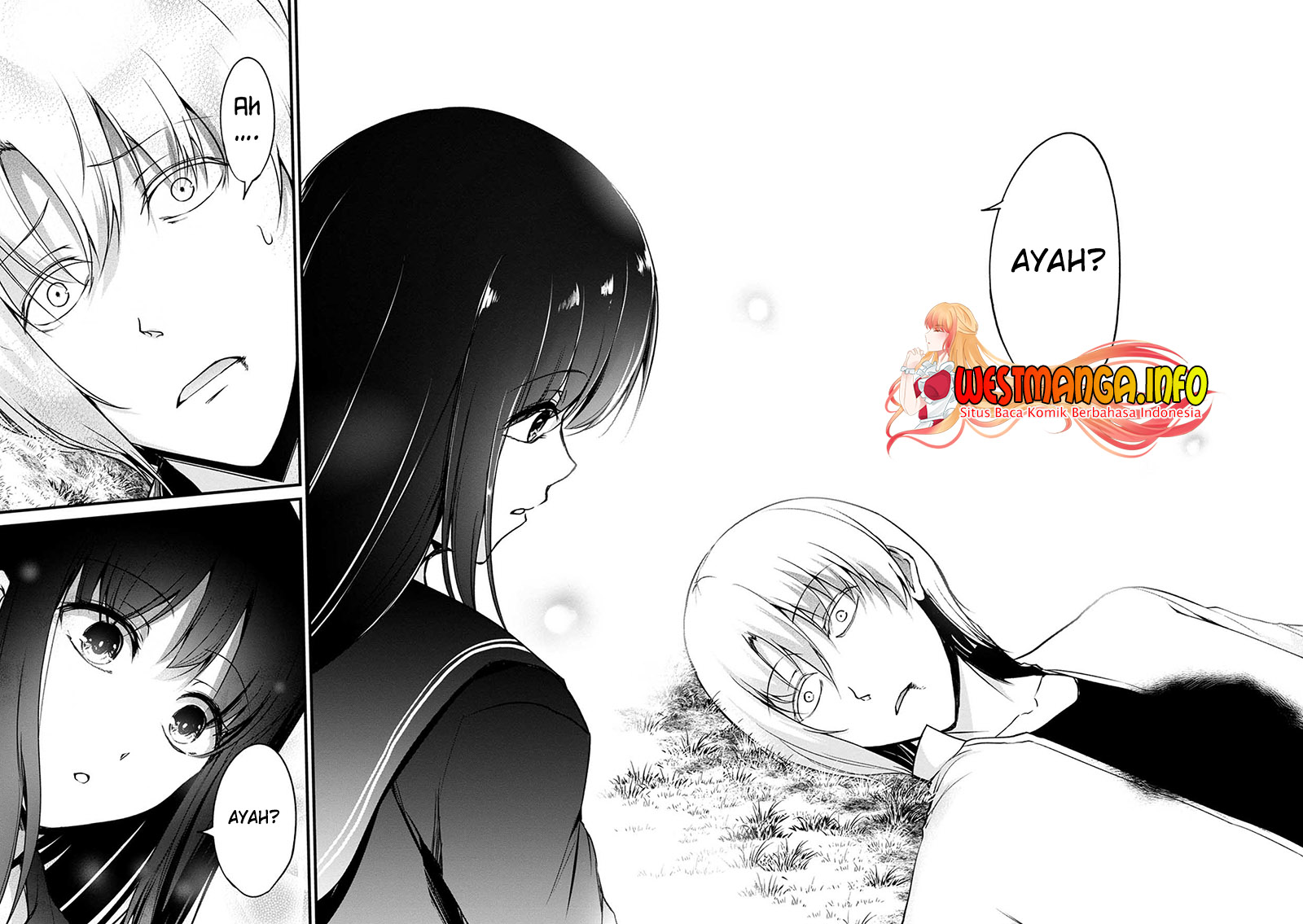 Namae no nai kaibutsu chapter 49 halaman 34