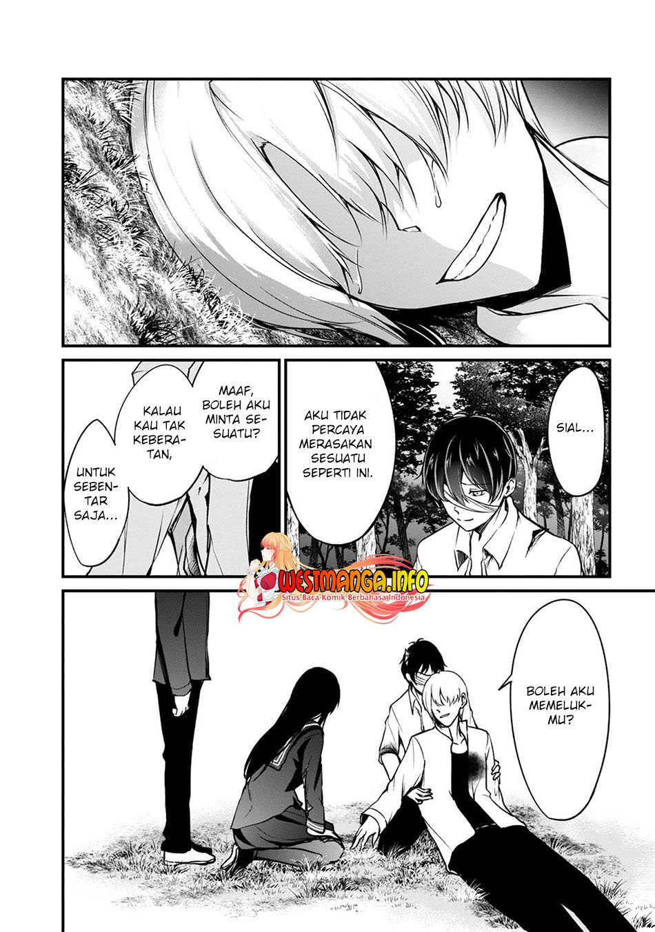 Namae no nai kaibutsu chapter 49 halaman 35