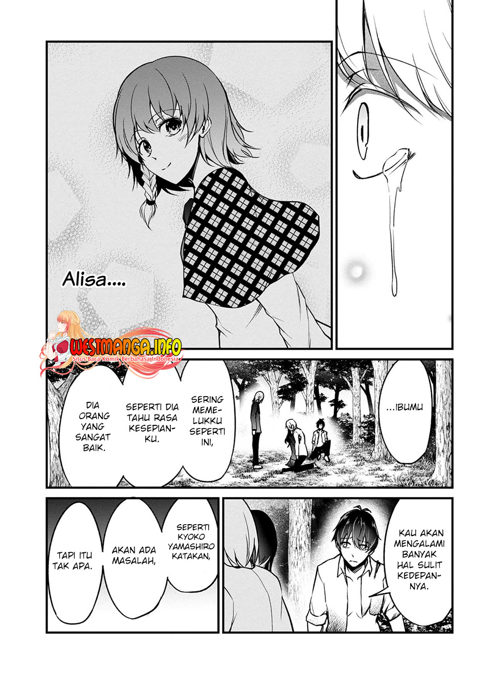 Namae no nai kaibutsu chapter 49 halaman 37
