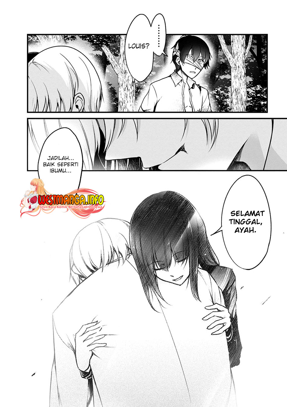 Namae no nai kaibutsu chapter 49 halaman 39