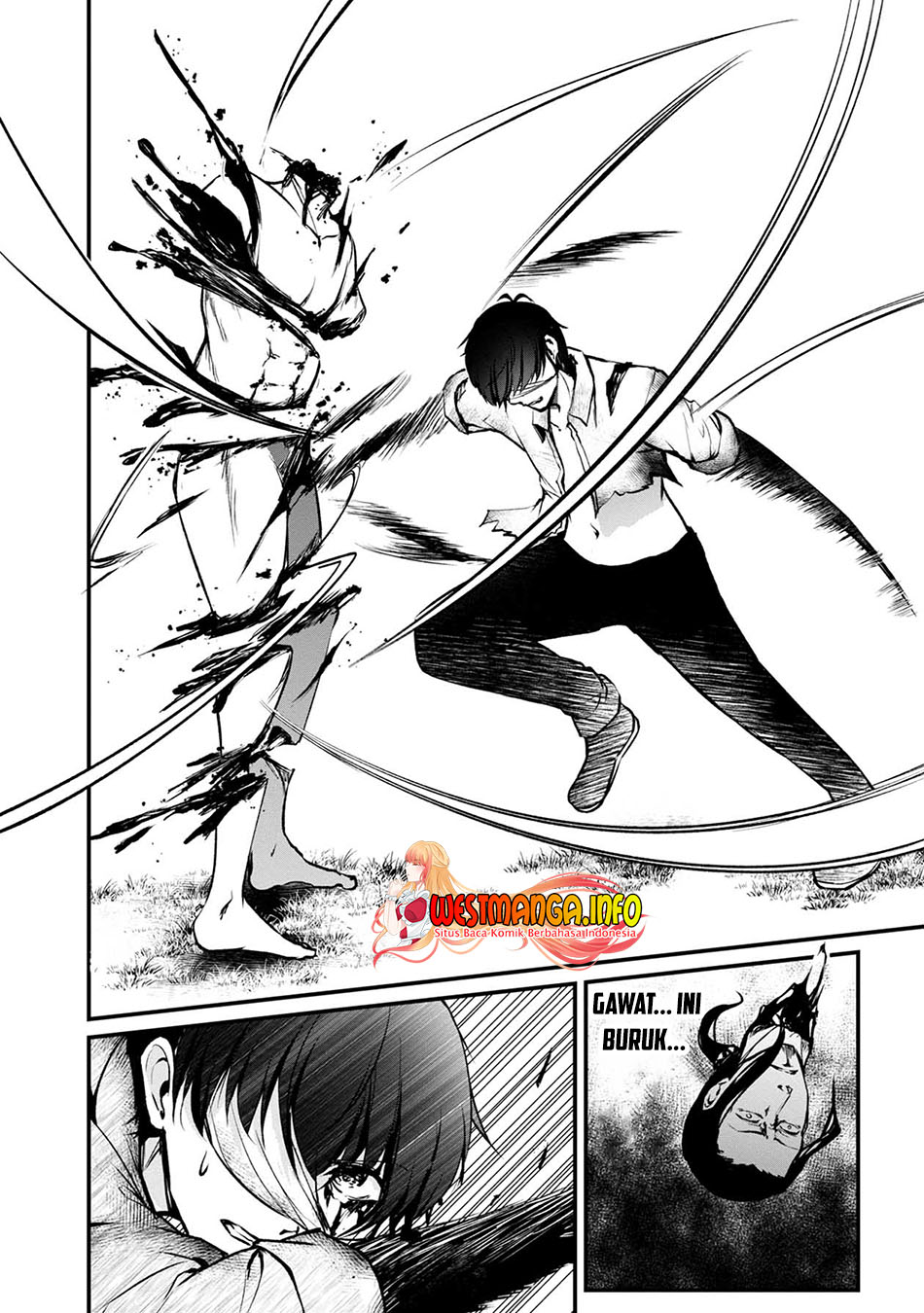 Namae no nai kaibutsu chapter 49 halaman 4
