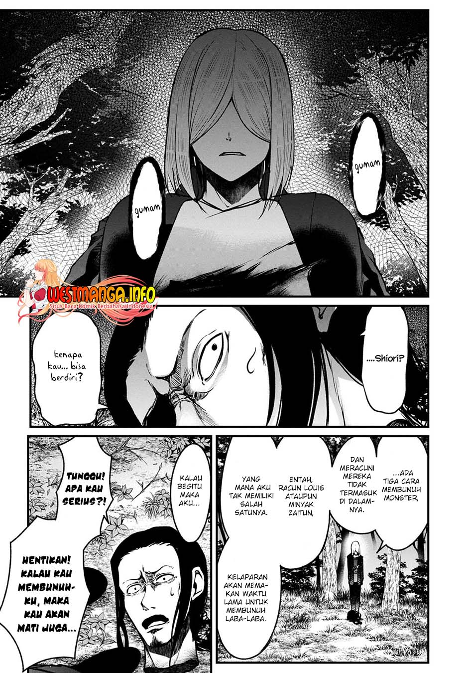 Namae no nai kaibutsu chapter 49 halaman 7