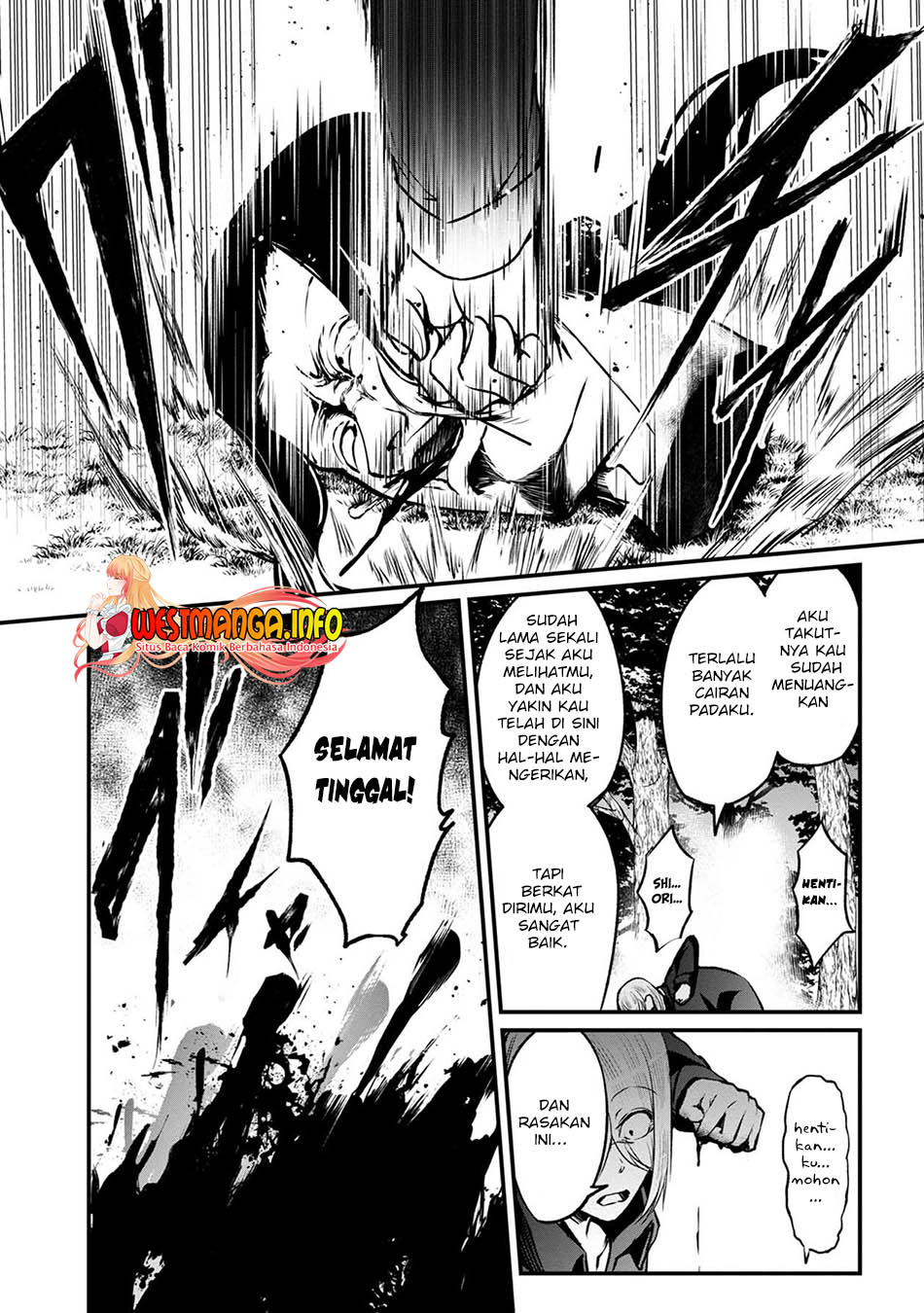 Namae no nai kaibutsu chapter 49 halaman 8