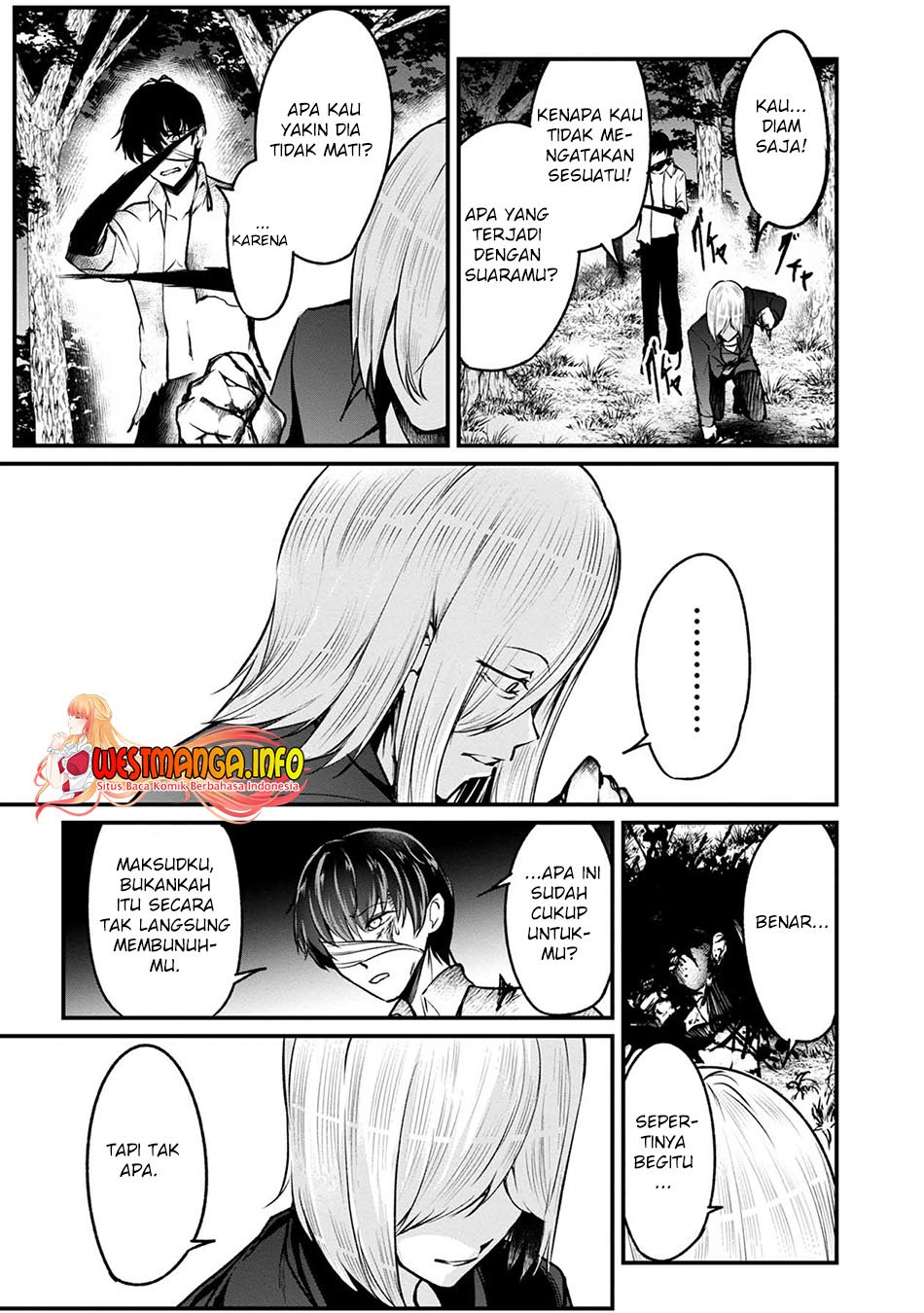 Namae no nai kaibutsu chapter 49 halaman 9