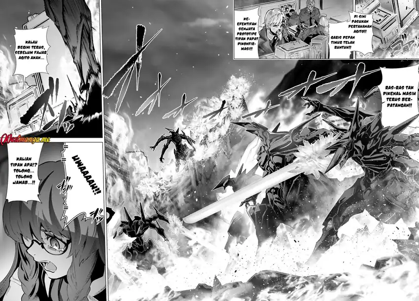 Naze Boku no Sekai wo Daremo Oboeteinai no ka? chapter 65 halaman 10