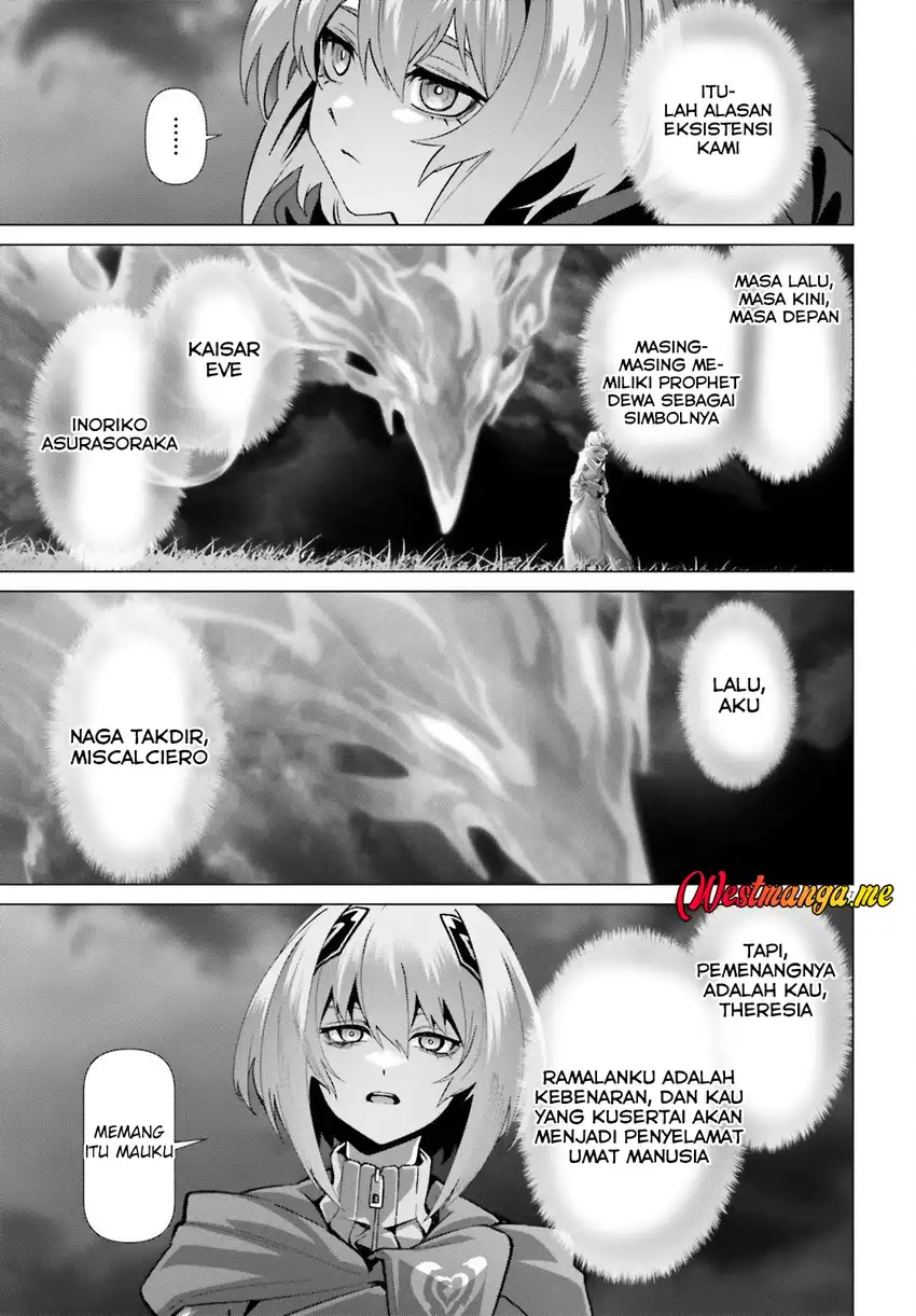 Naze Boku no Sekai wo Daremo Oboeteinai no ka? chapter 65 halaman 17