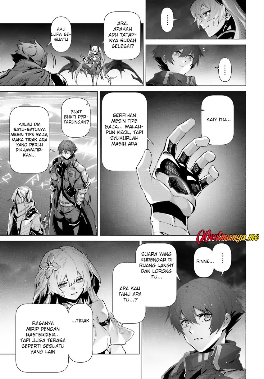 Naze Boku no Sekai wo Daremo Oboeteinai no ka? chapter 65 halaman 7