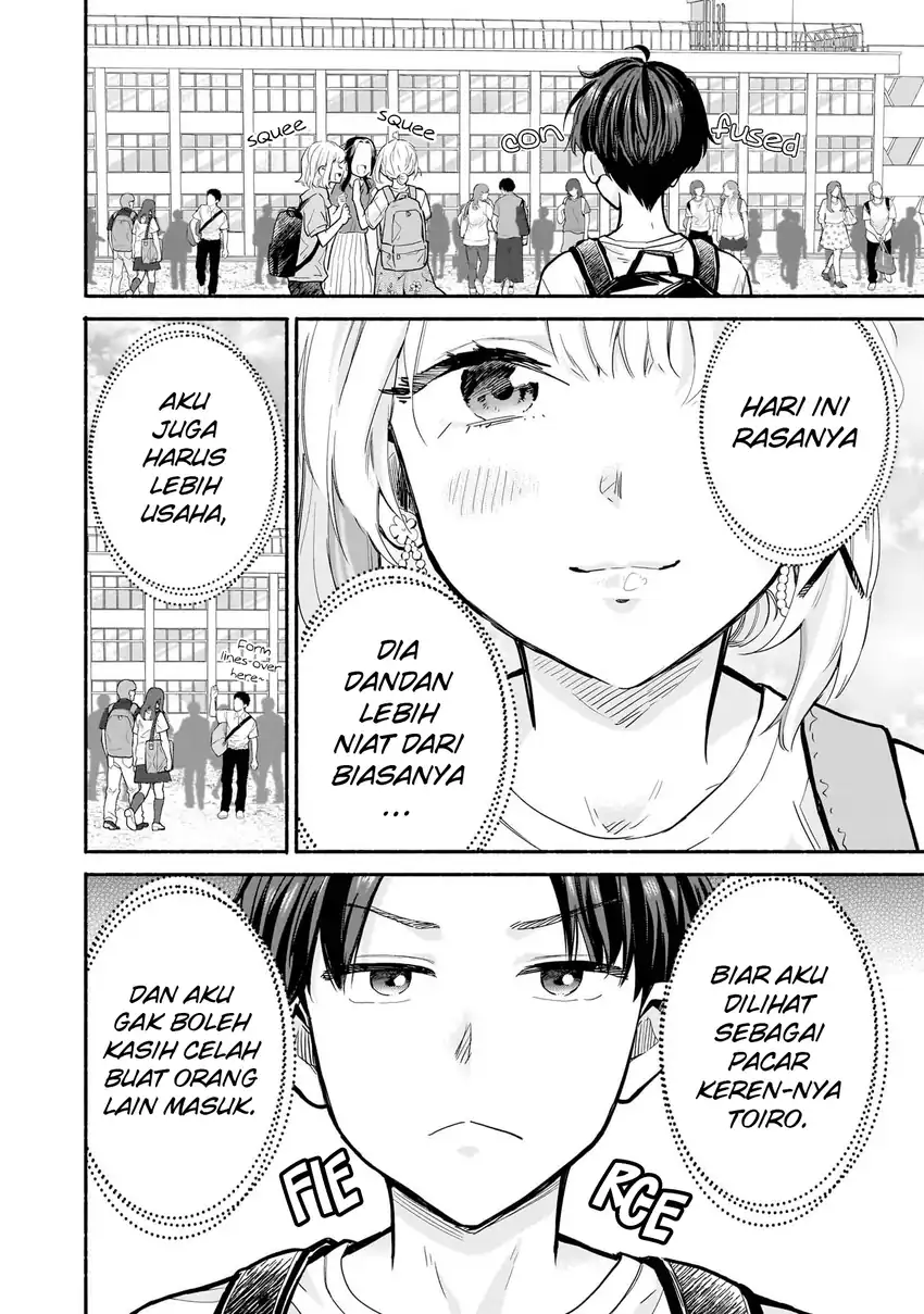 Nee, Mou Isso Tsukiacchau? Osananajimi no Bishoujo ni Tanomarete, Camo Kareshi Hajimemashita chapter 21 halaman 11