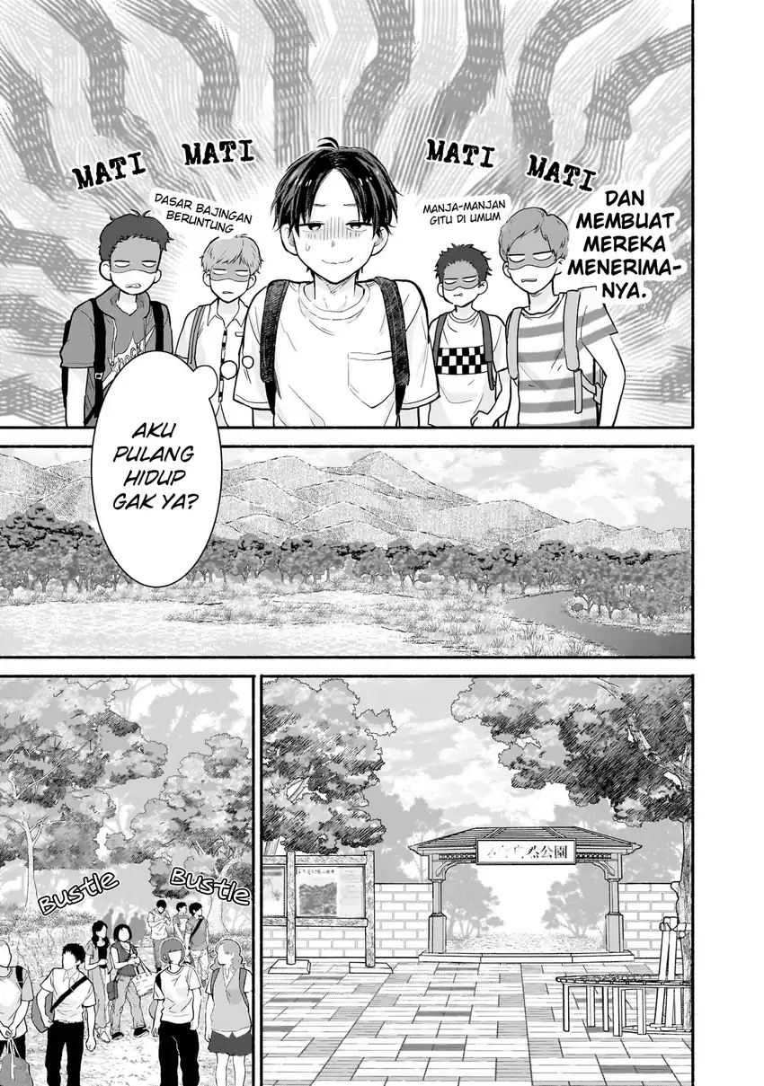 Nee, Mou Isso Tsukiacchau? Osananajimi no Bishoujo ni Tanomarete, Camo Kareshi Hajimemashita chapter 21 halaman 12