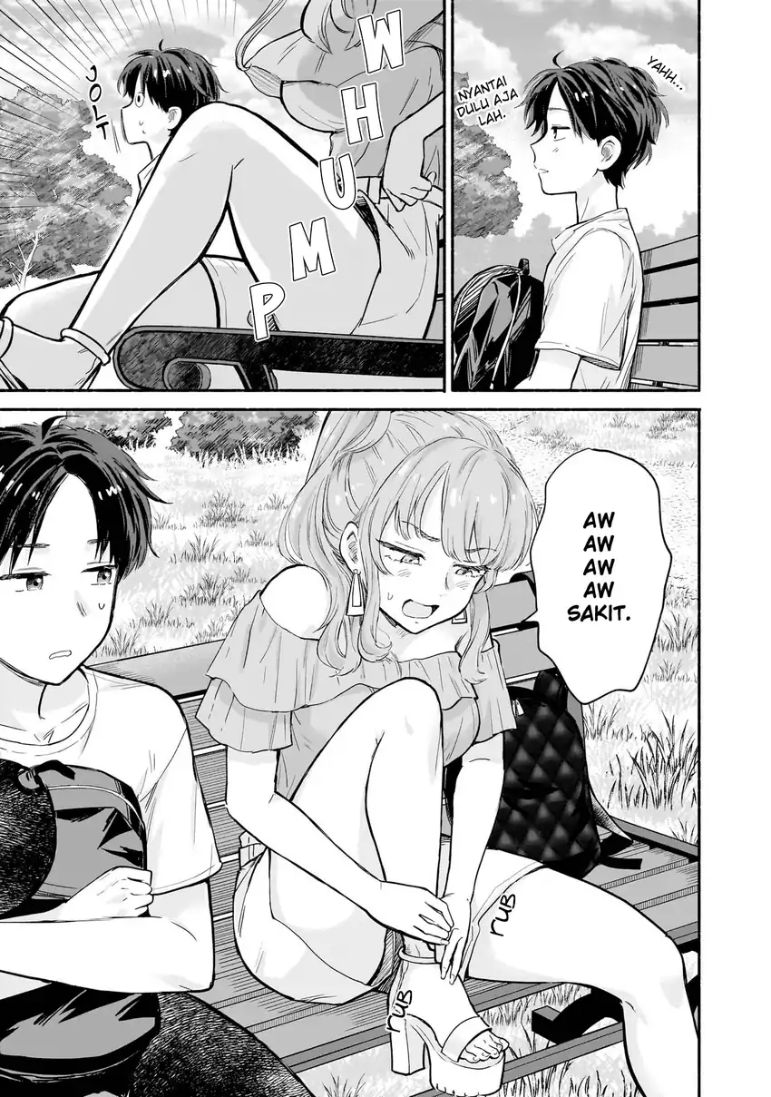 Nee, Mou Isso Tsukiacchau? Osananajimi no Bishoujo ni Tanomarete, Camo Kareshi Hajimemashita chapter 21 halaman 14
