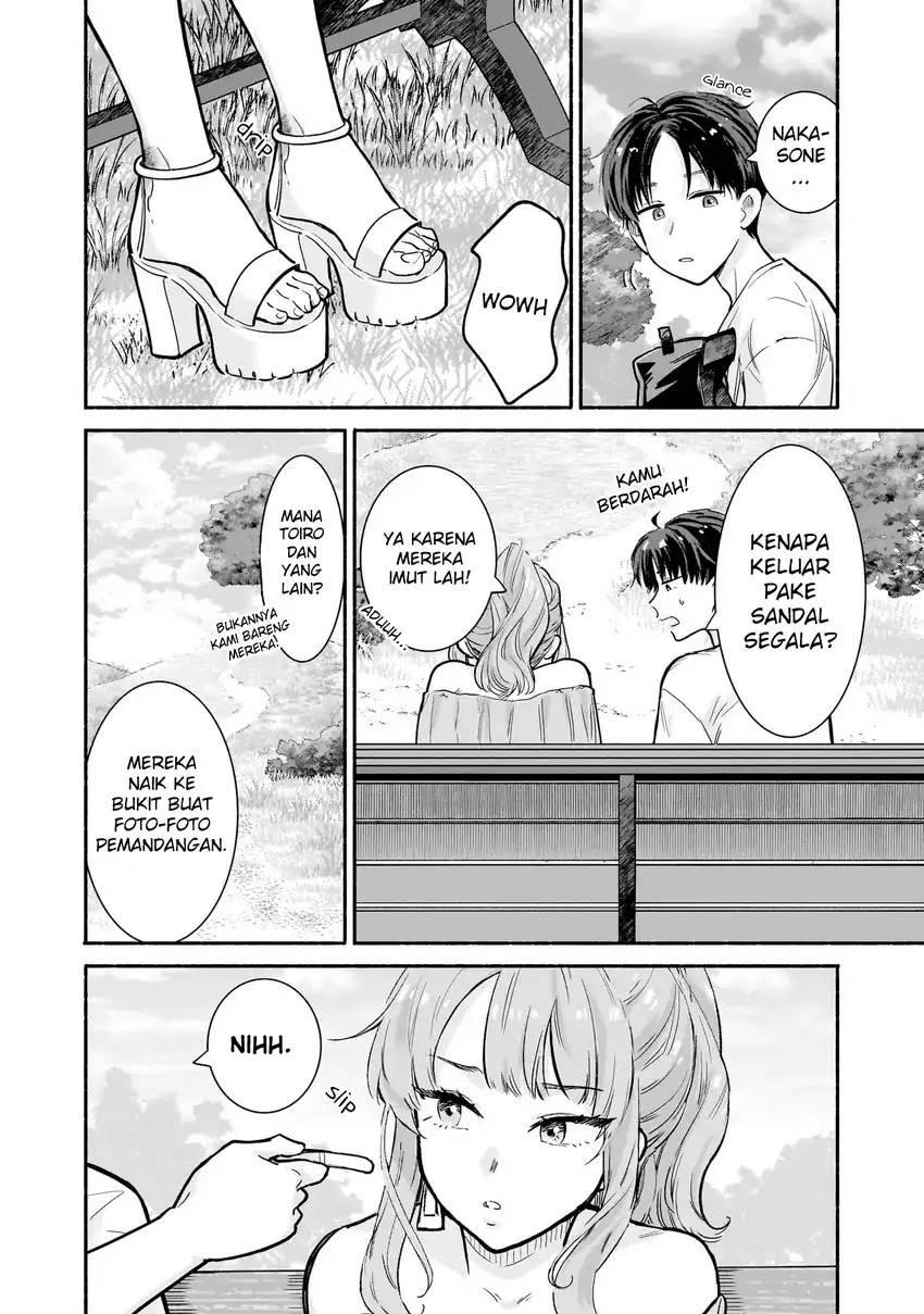 Nee, Mou Isso Tsukiacchau? Osananajimi no Bishoujo ni Tanomarete, Camo Kareshi Hajimemashita chapter 21 halaman 15