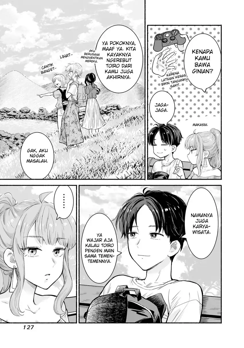 Nee, Mou Isso Tsukiacchau? Osananajimi no Bishoujo ni Tanomarete, Camo Kareshi Hajimemashita chapter 21 halaman 16