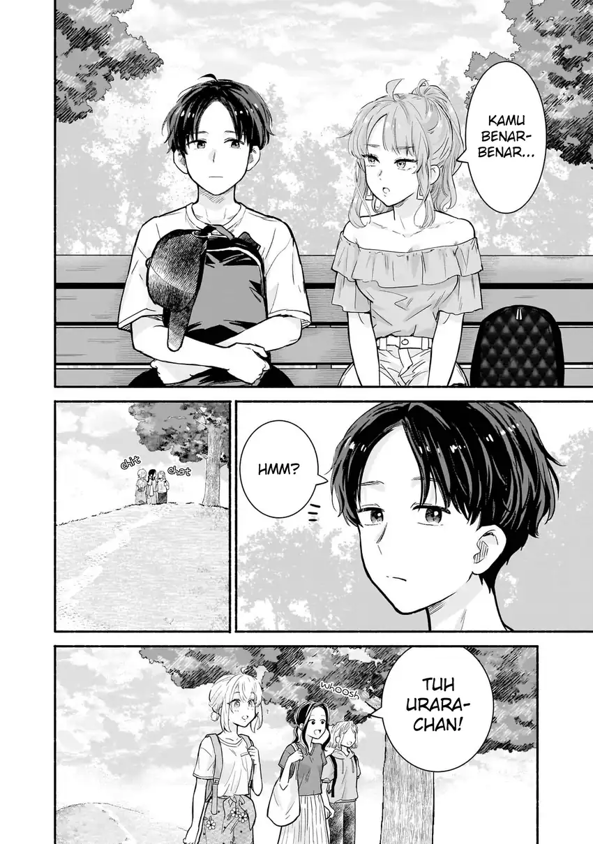 Nee, Mou Isso Tsukiacchau? Osananajimi no Bishoujo ni Tanomarete, Camo Kareshi Hajimemashita chapter 21 halaman 17