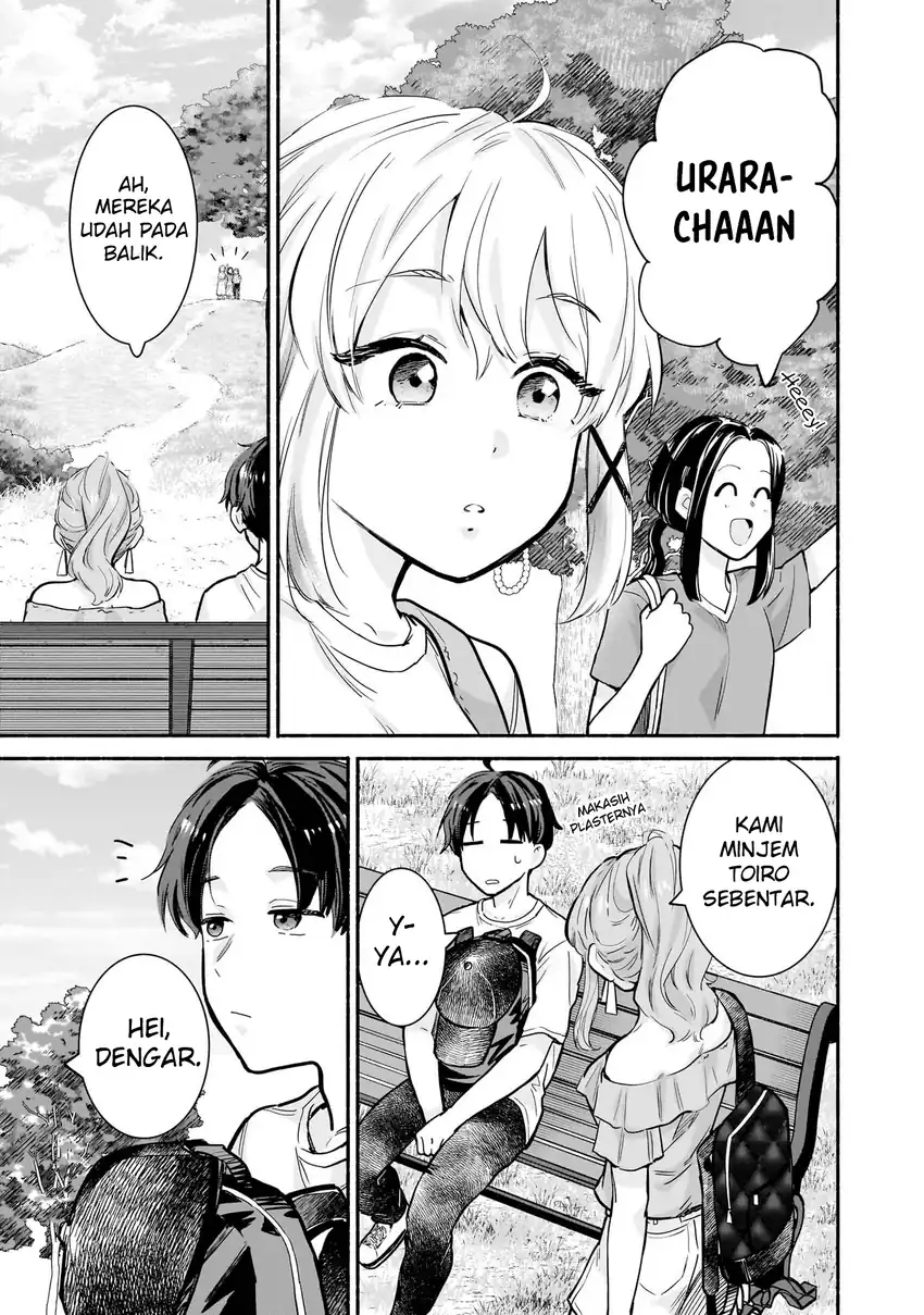 Nee, Mou Isso Tsukiacchau? Osananajimi no Bishoujo ni Tanomarete, Camo Kareshi Hajimemashita chapter 21 halaman 18