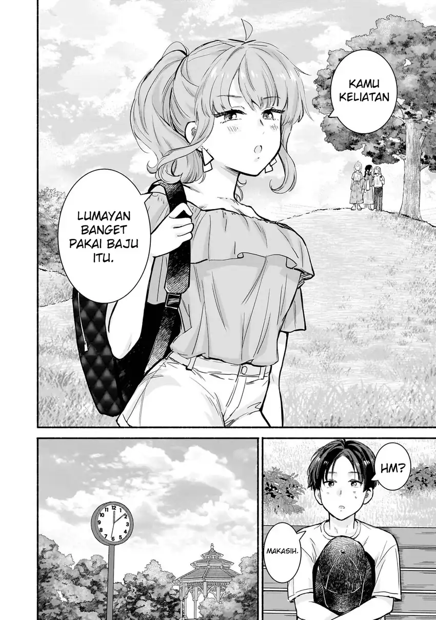 Nee, Mou Isso Tsukiacchau? Osananajimi no Bishoujo ni Tanomarete, Camo Kareshi Hajimemashita chapter 21 halaman 19