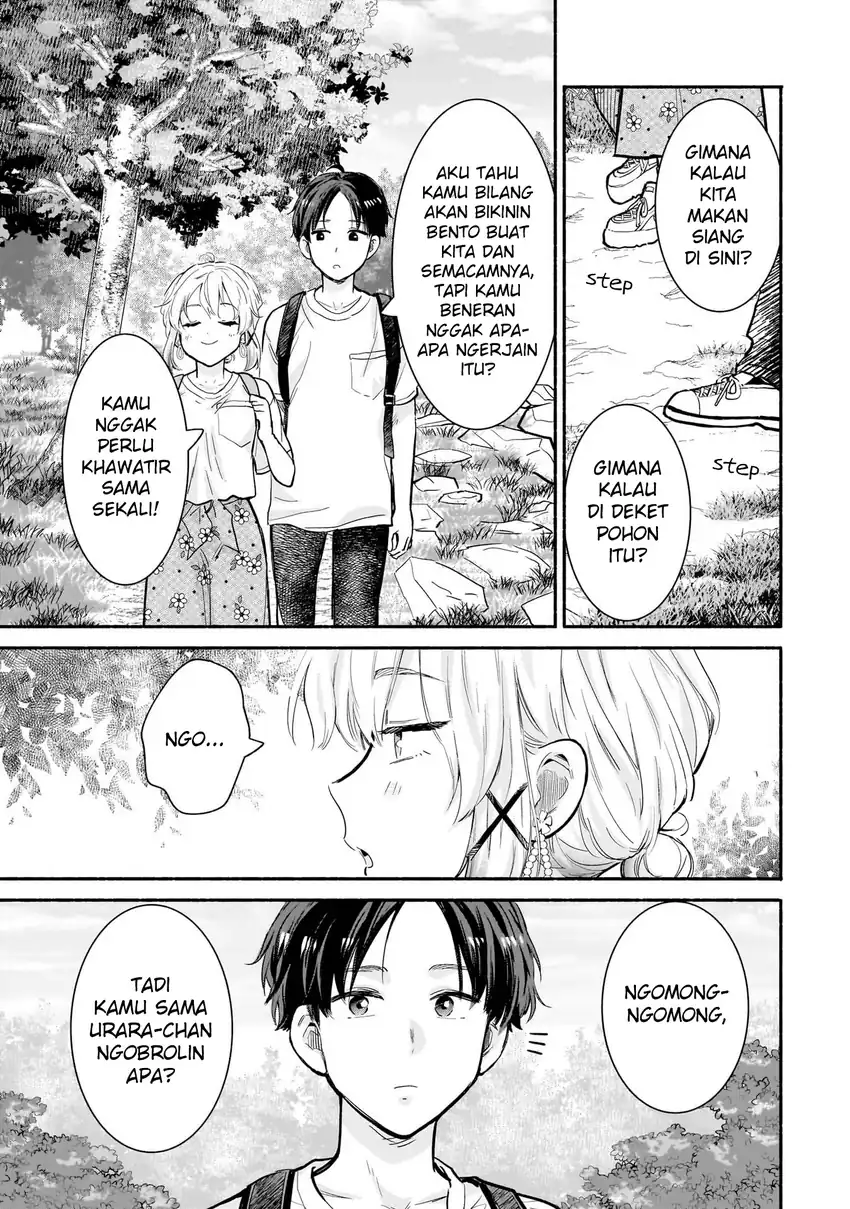 Nee, Mou Isso Tsukiacchau? Osananajimi no Bishoujo ni Tanomarete, Camo Kareshi Hajimemashita chapter 21 halaman 20