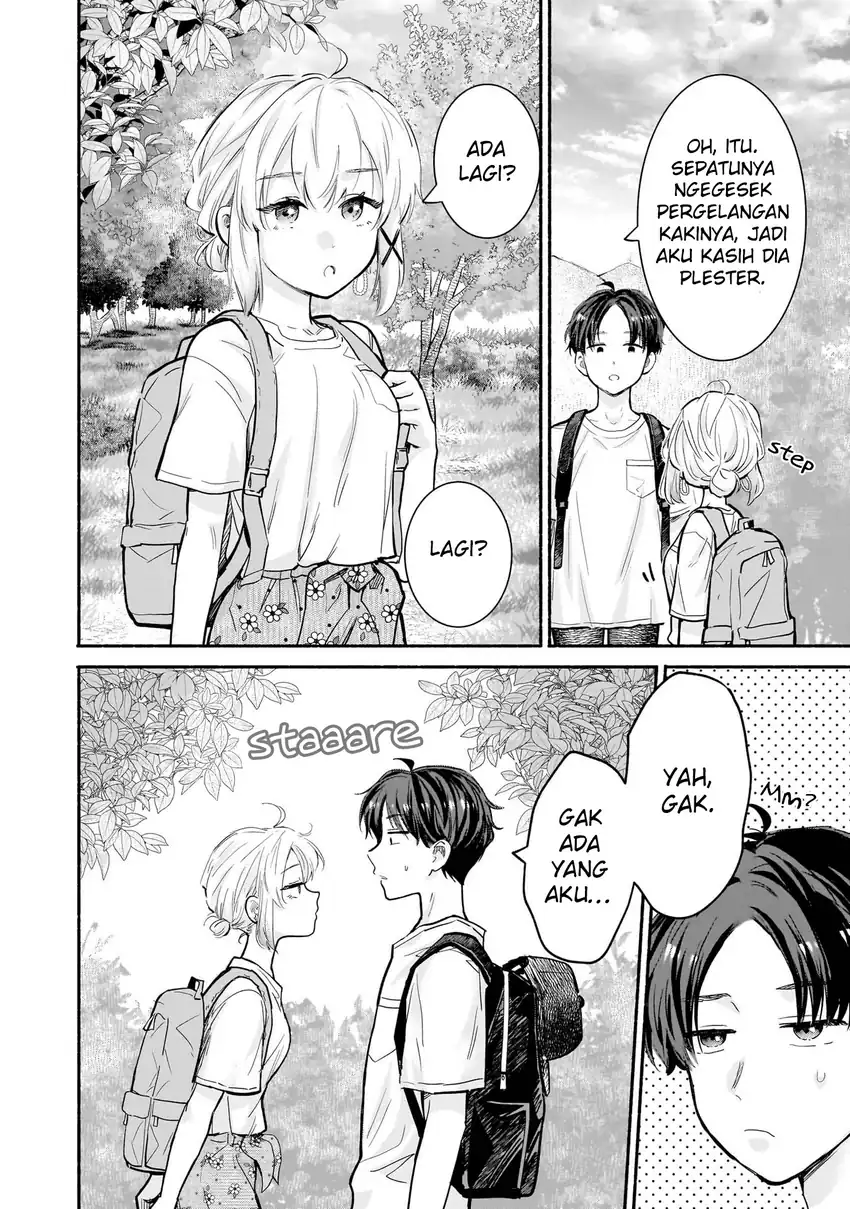 Nee, Mou Isso Tsukiacchau? Osananajimi no Bishoujo ni Tanomarete, Camo Kareshi Hajimemashita chapter 21 halaman 21