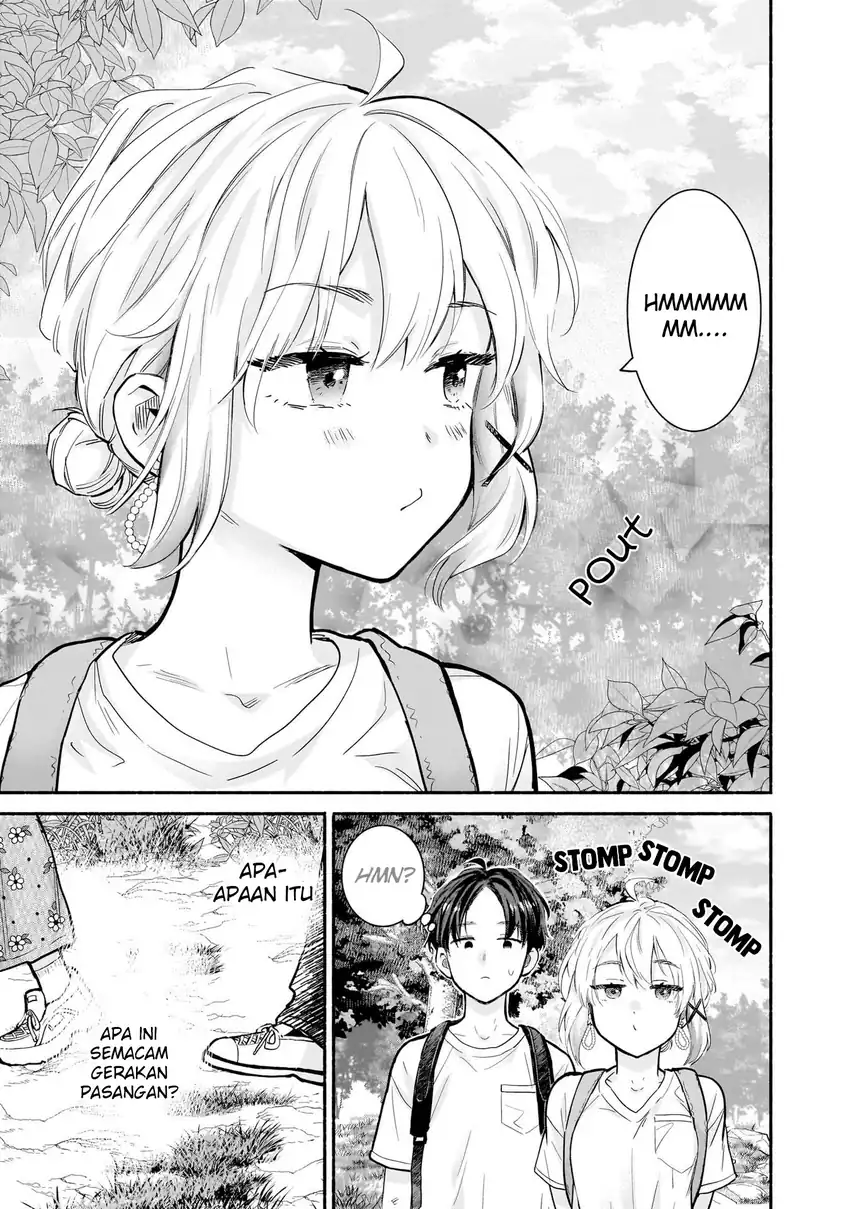Nee, Mou Isso Tsukiacchau? Osananajimi no Bishoujo ni Tanomarete, Camo Kareshi Hajimemashita chapter 21 halaman 22