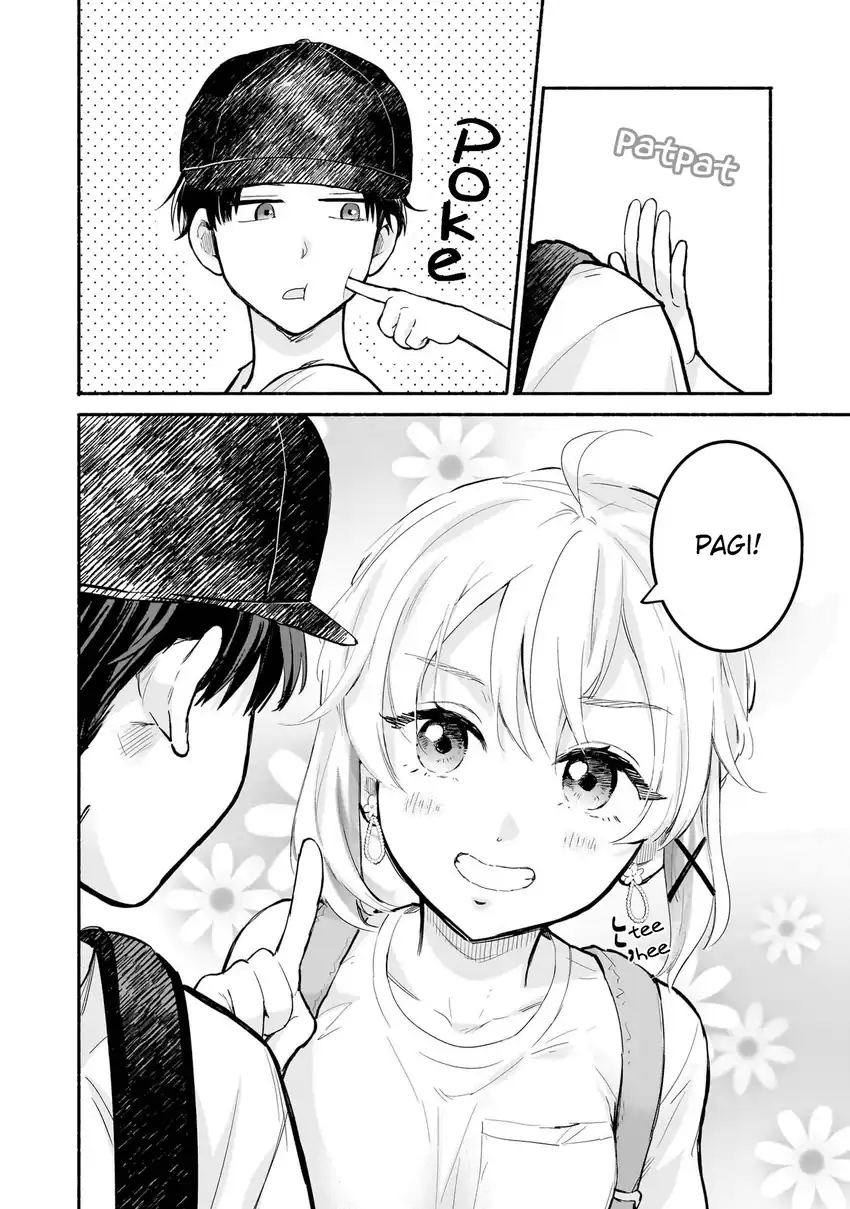 Nee, Mou Isso Tsukiacchau? Osananajimi no Bishoujo ni Tanomarete, Camo Kareshi Hajimemashita chapter 21 halaman 5