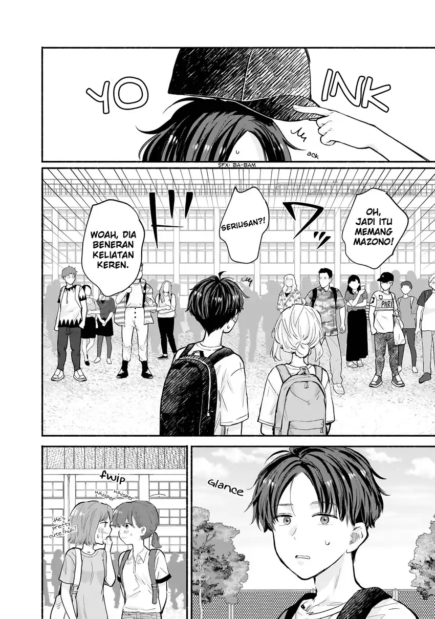 Nee, Mou Isso Tsukiacchau? Osananajimi no Bishoujo ni Tanomarete, Camo Kareshi Hajimemashita chapter 21 halaman 7
