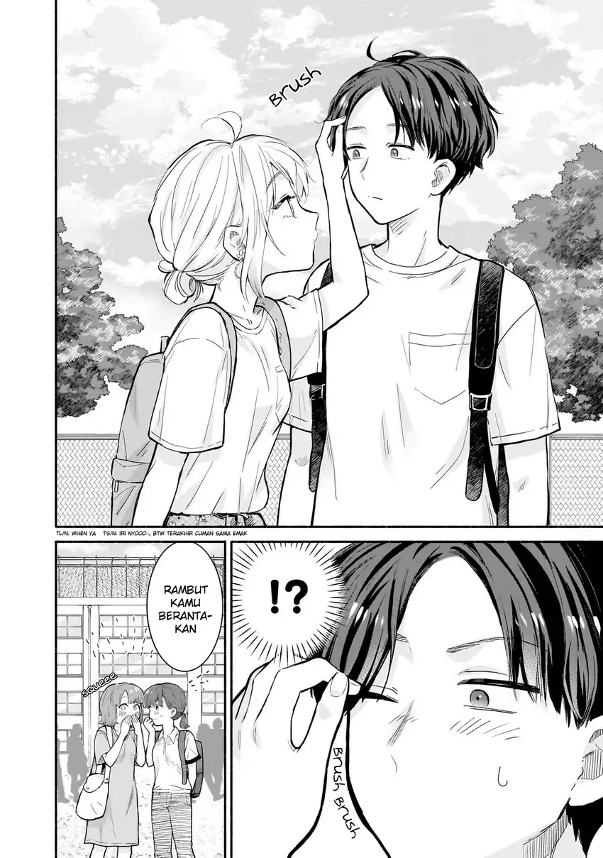 Nee, Mou Isso Tsukiacchau? Osananajimi no Bishoujo ni Tanomarete, Camo Kareshi Hajimemashita chapter 21 halaman 9