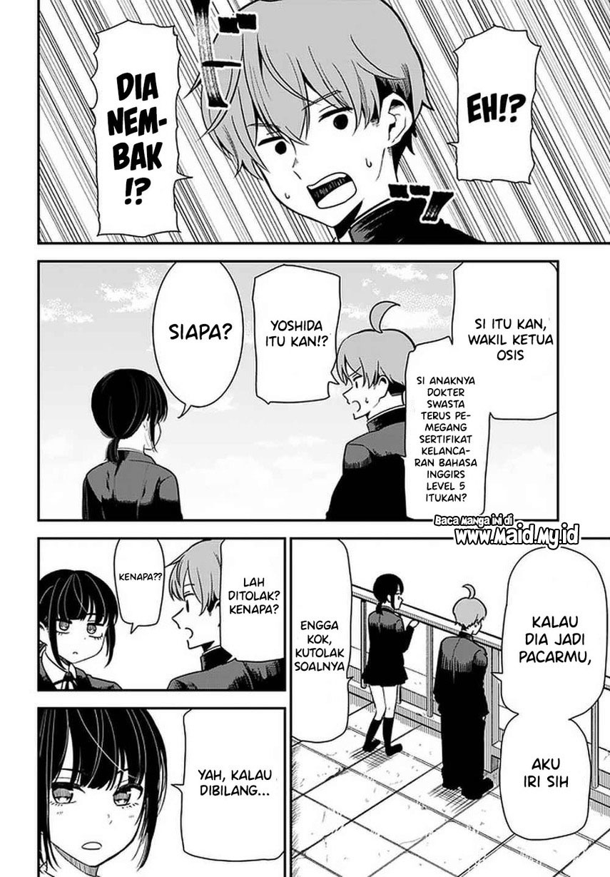Nega-kun and Posi-chan chapter 33 halaman 6