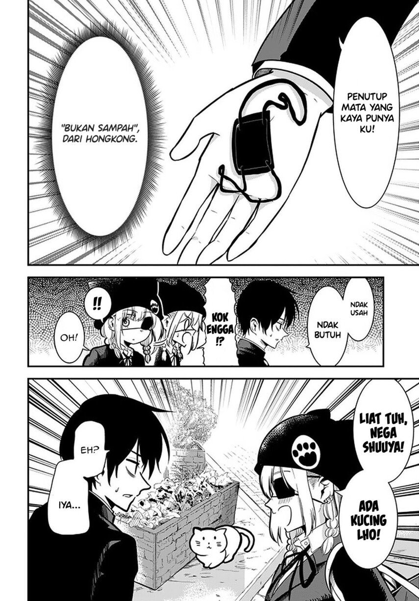 Nega-kun and Posi-chan chapter 34 halaman 10