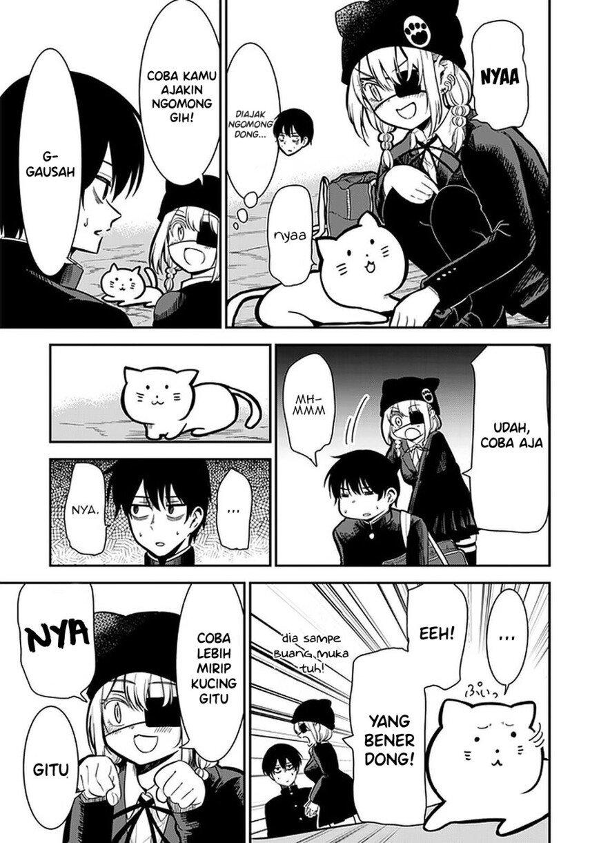 Nega-kun and Posi-chan chapter 34 halaman 11
