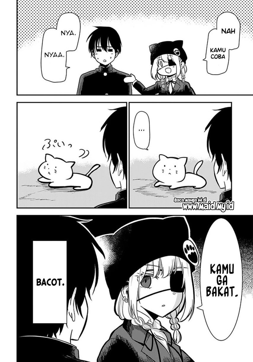Nega-kun and Posi-chan chapter 34 halaman 12