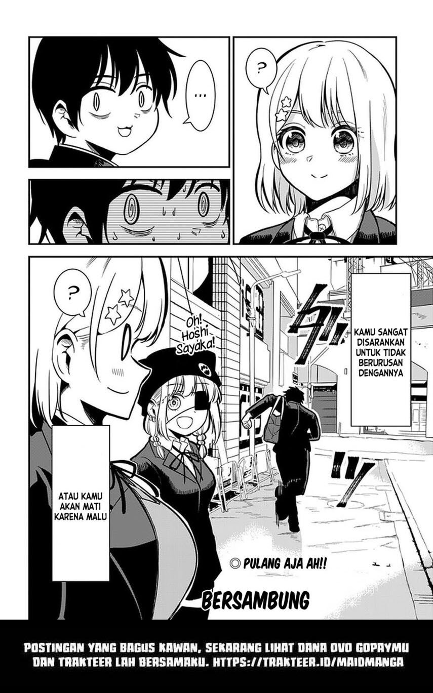 Nega-kun and Posi-chan chapter 34 halaman 14