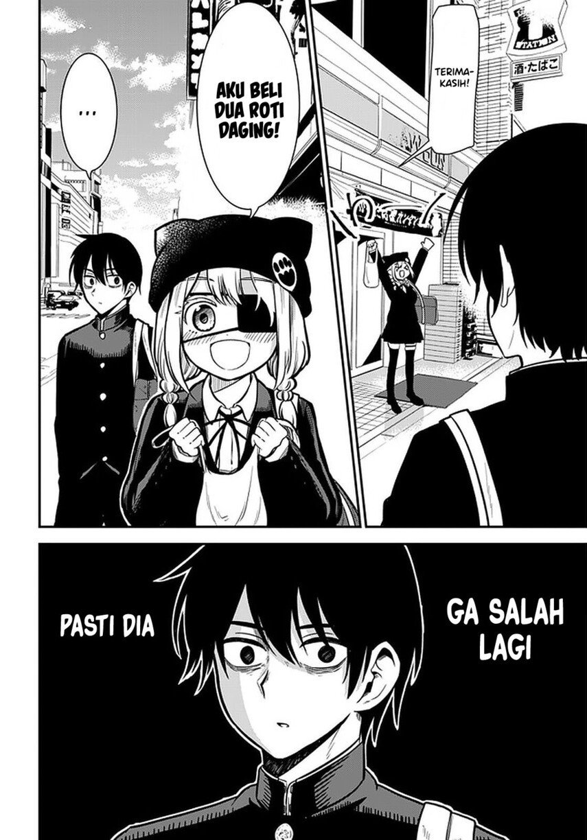 Nega-kun and Posi-chan chapter 34 halaman 4