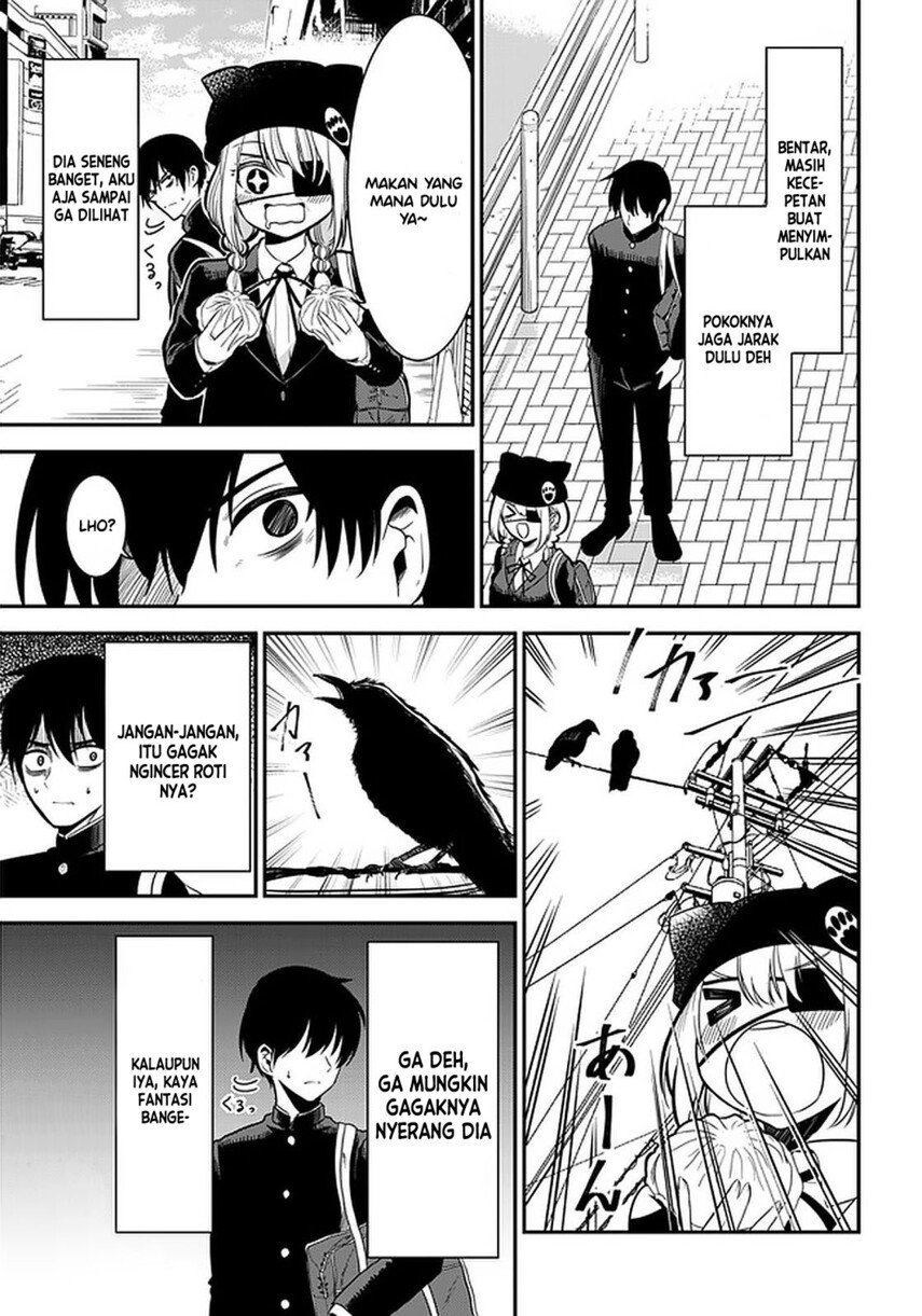 Nega-kun and Posi-chan chapter 34 halaman 5