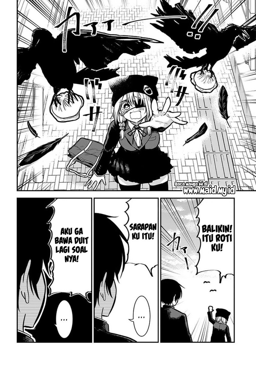 Nega-kun and Posi-chan chapter 34 halaman 6
