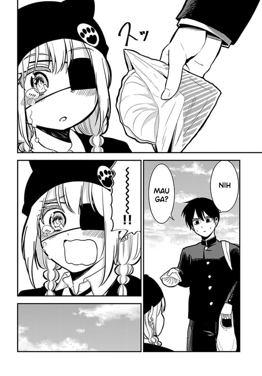 Nega-kun and Posi-chan chapter 34 halaman 8