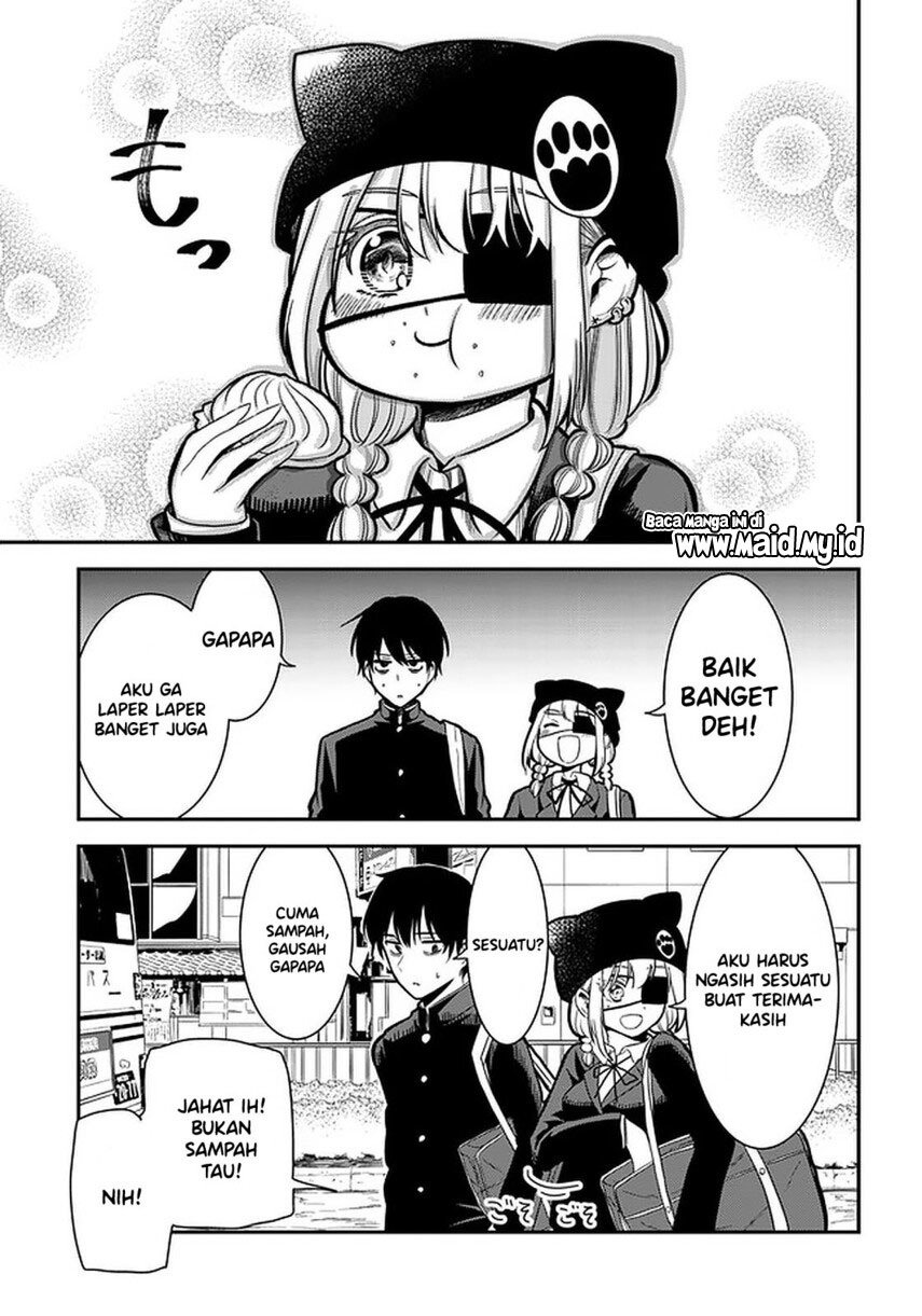 Nega-kun and Posi-chan chapter 34 halaman 9