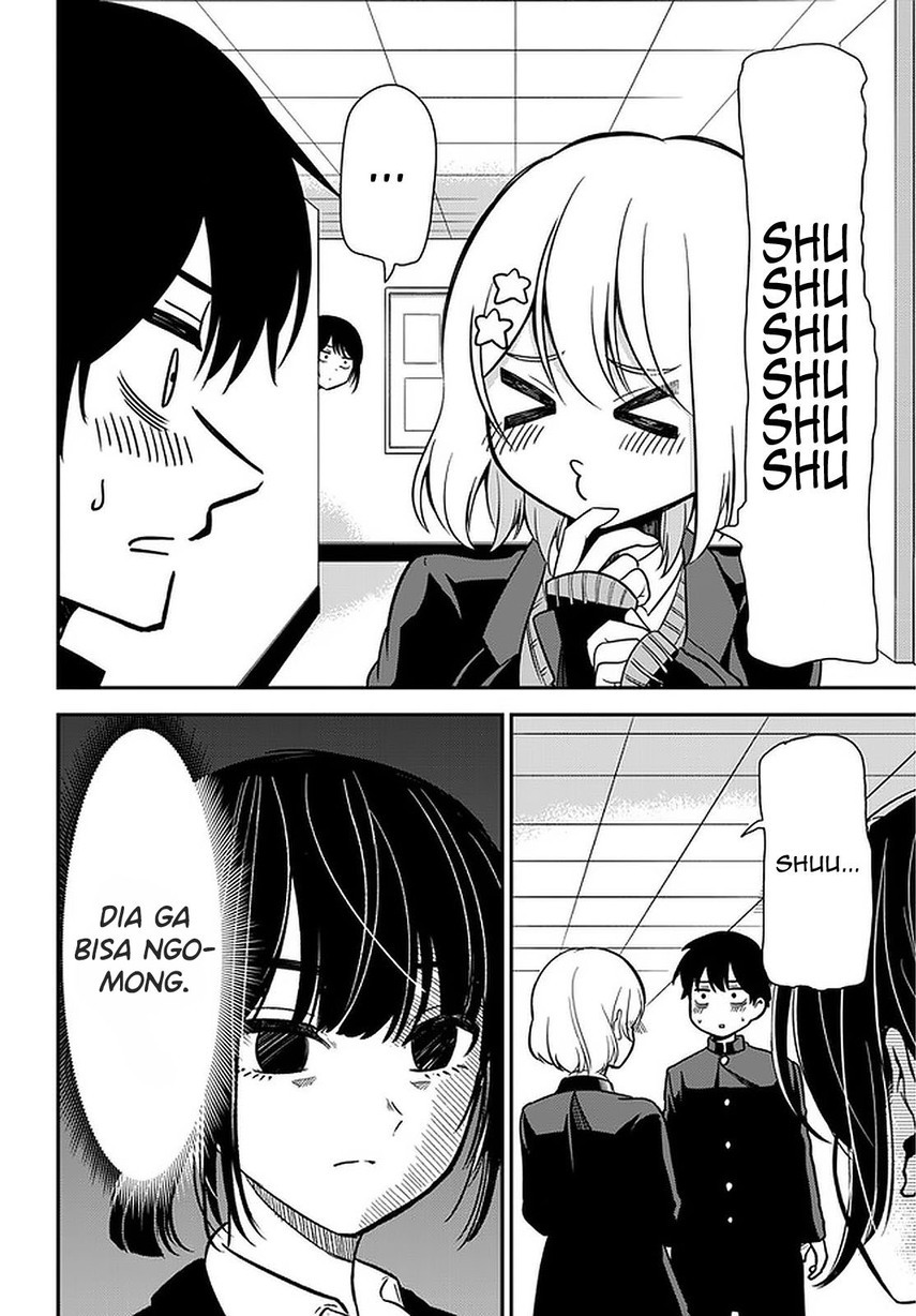 Nega-kun and Posi-chan chapter 35 halaman 10