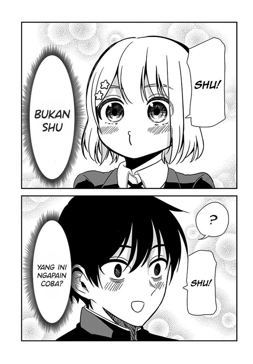 Nega-kun and Posi-chan chapter 35 halaman 11