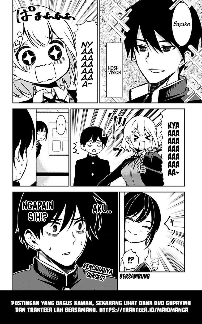 Nega-kun and Posi-chan chapter 35 halaman 14